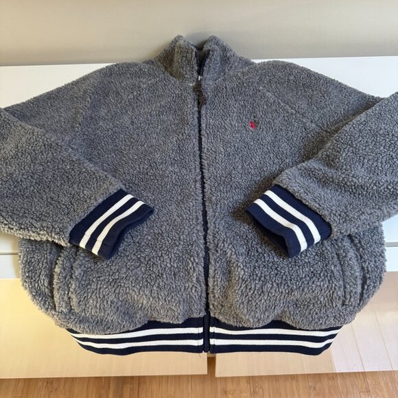 Polo Ralph Lauren Sherpa Fleece Jacket - Picture 11 of 13